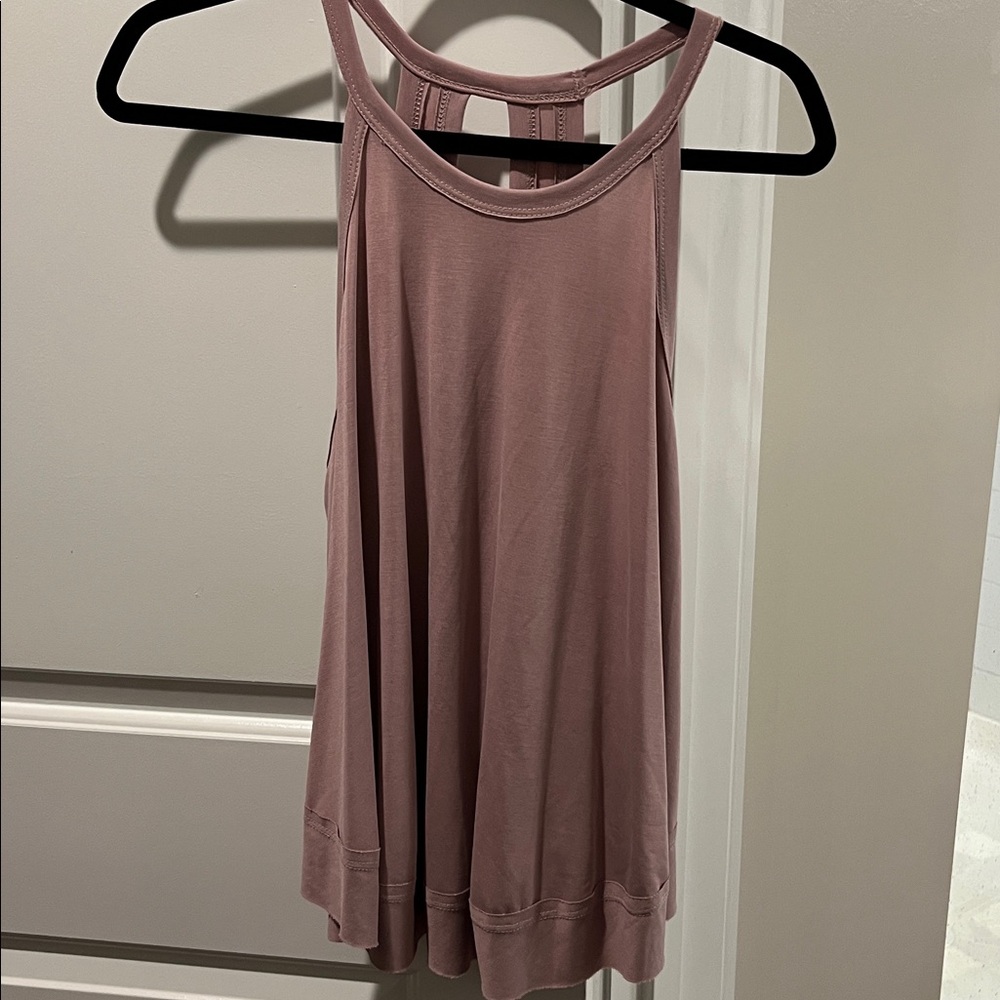 fab'rik Mauve Tank Top